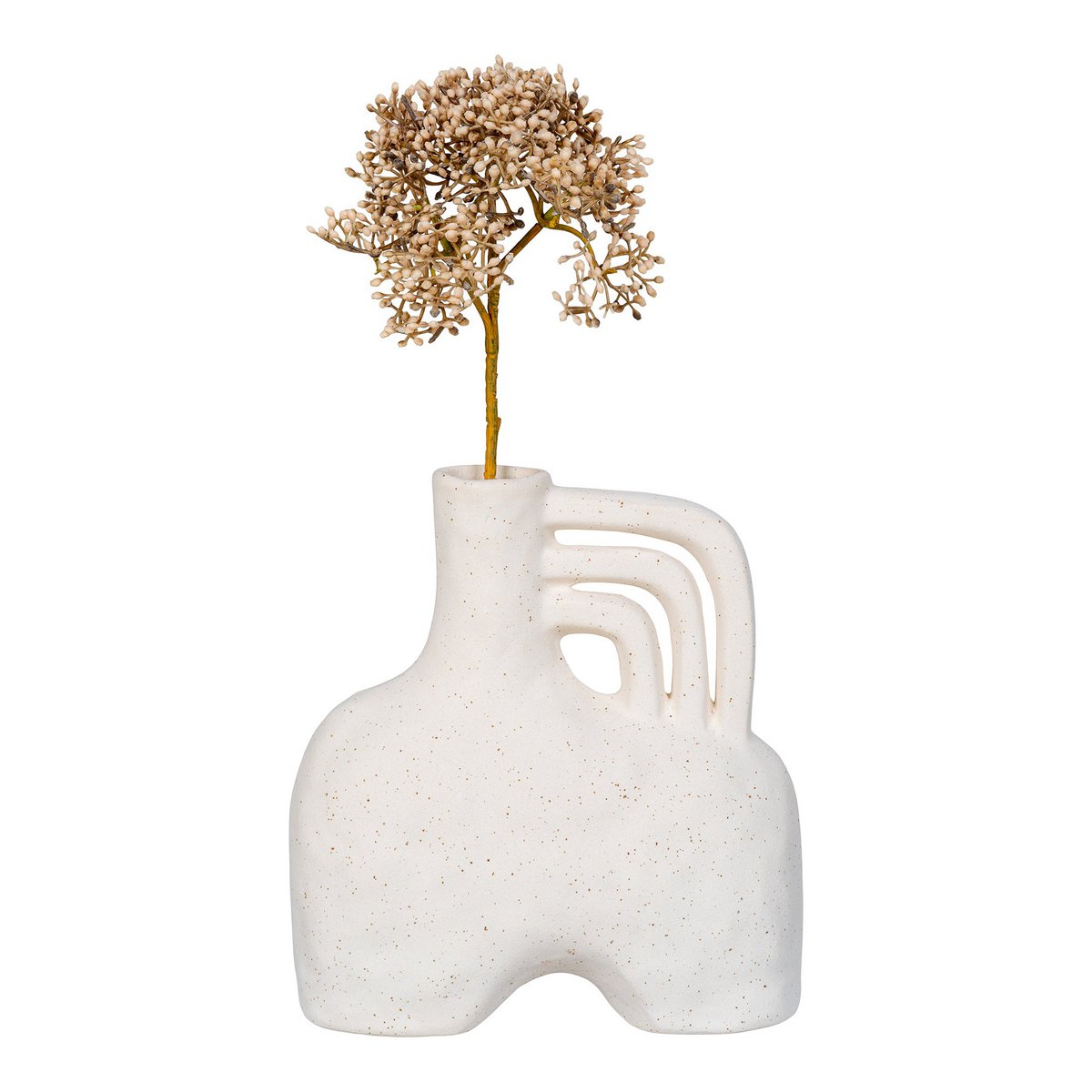 KERAMIK VASE - 19cm