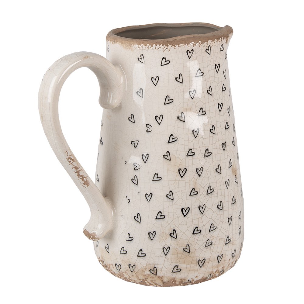 DEKORATIVER KRUG - HERZEN