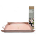 PFLANZMATTE AUS KUNSTLEDER (ROSA)