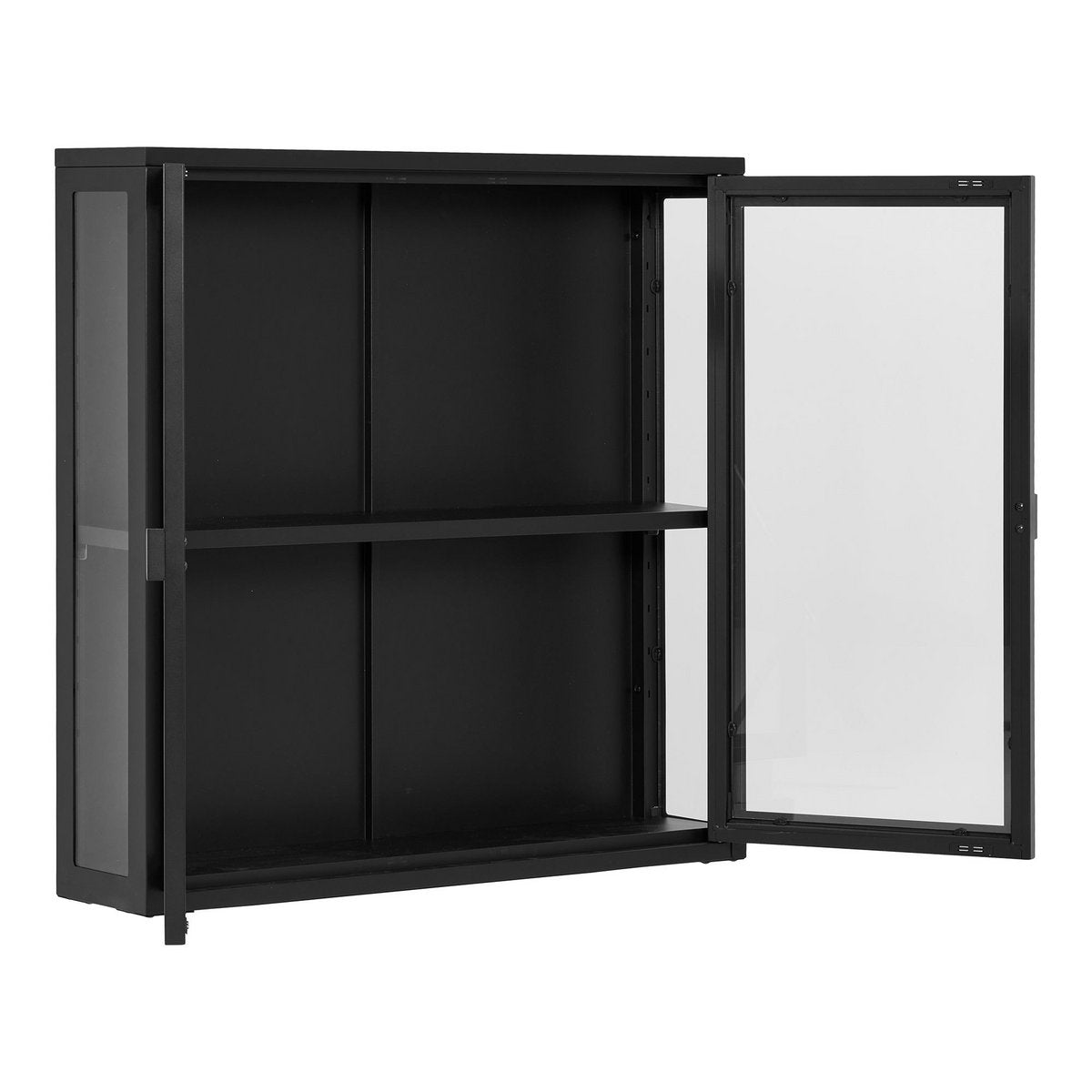 Hängevitrine Brisbane, Schwarz - Ansicht 4