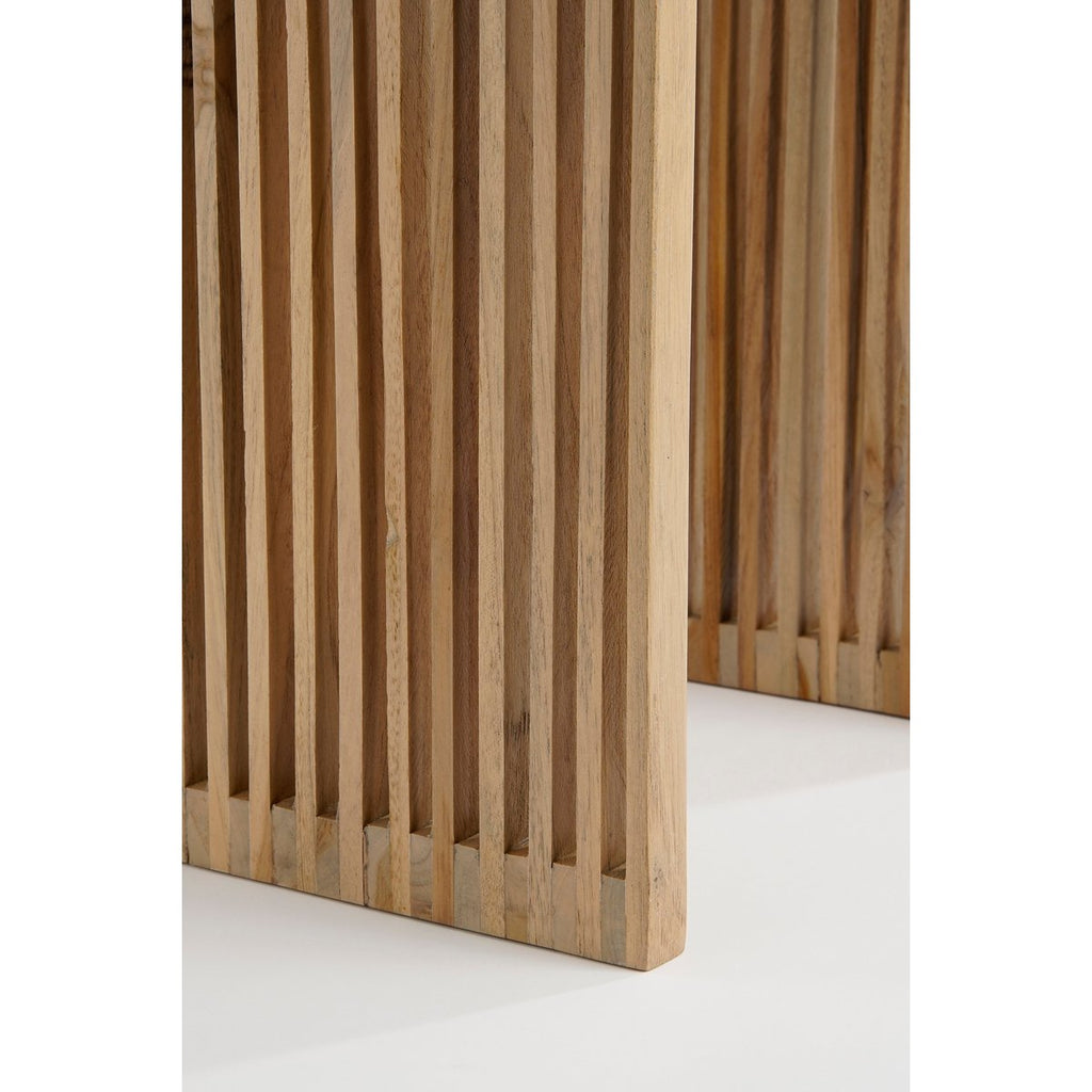 YONKER BEISTELLTISCHE AUS RECYCELTEM HOLZ (3 Stk.)