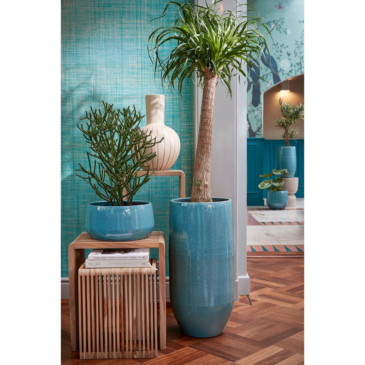 YONKER BEISTELLTISCHE AUS RECYCELTEM HOLZ (3 Stk.)