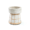 KERZENHALTER (BETON) - 16cm