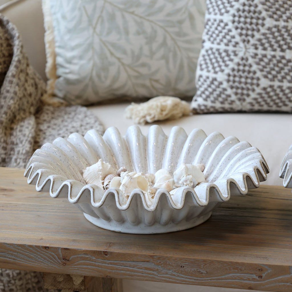 SCHALE GERIFFELT - 35cm