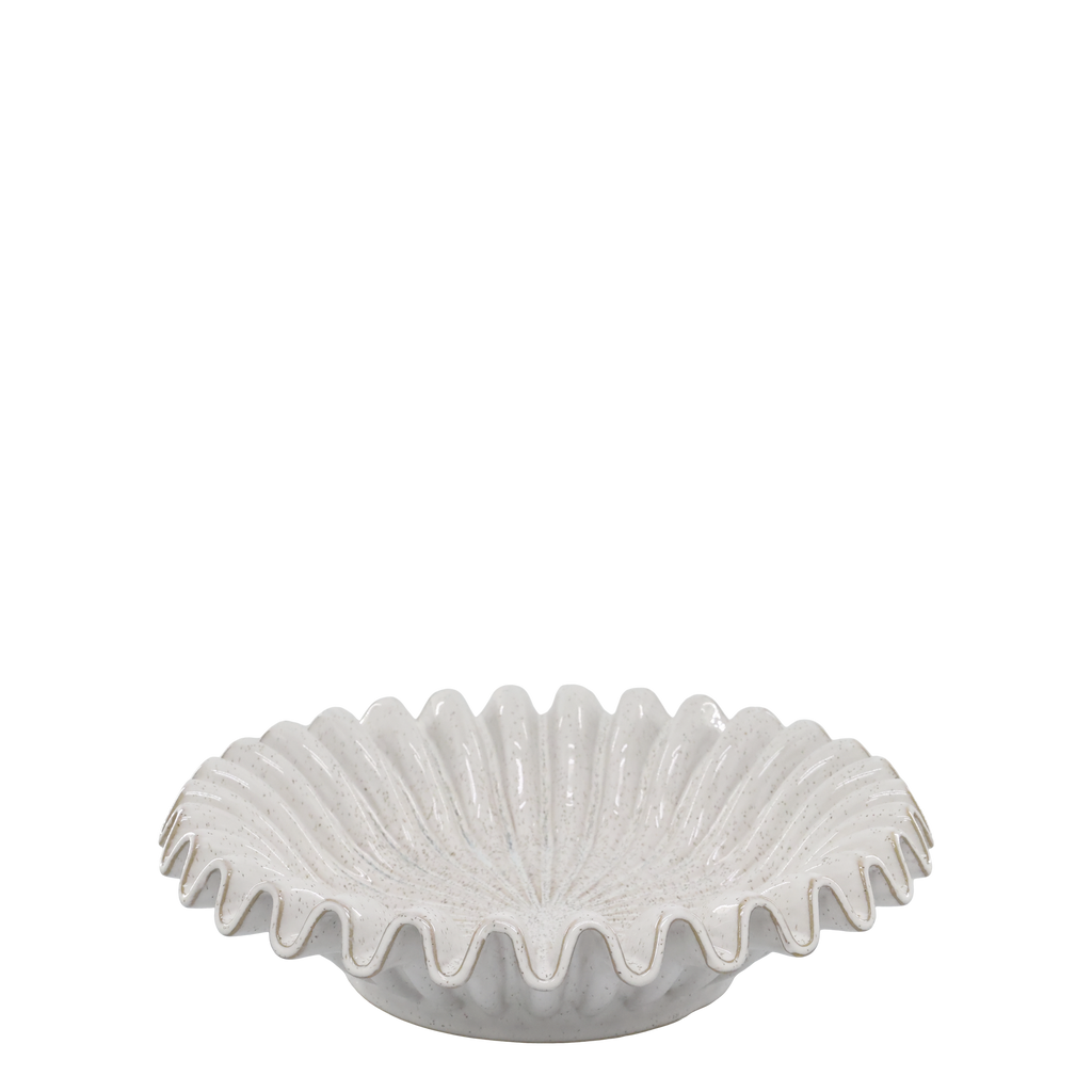 SCHALE GERIFFELT - 35cm