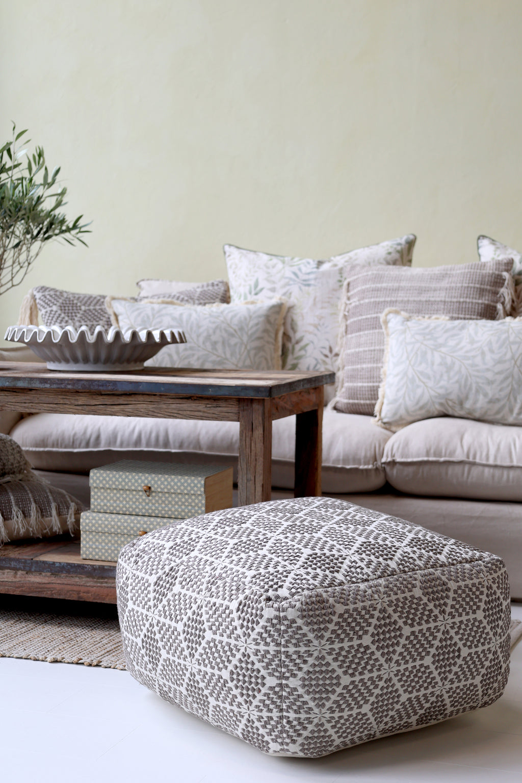 SCHALE GERIFFELT - 35cm