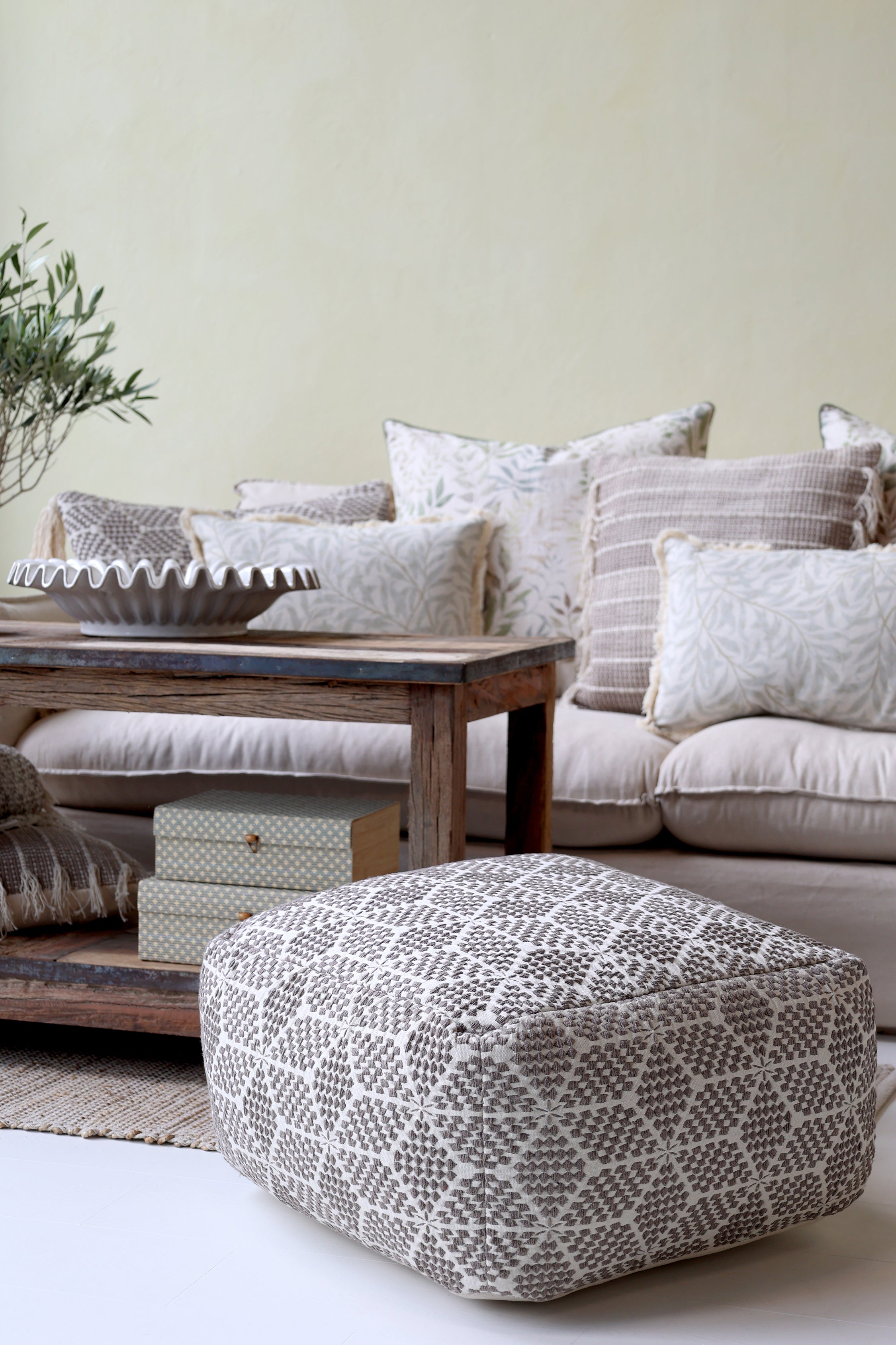 SCHALE GERIFFELT - 35cm