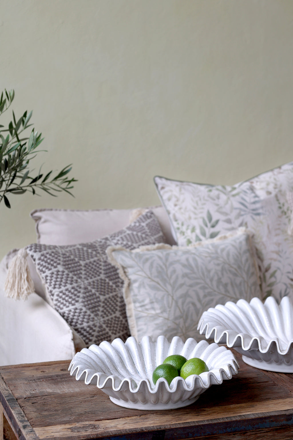 SCHALE GERIFFELT - 35cm