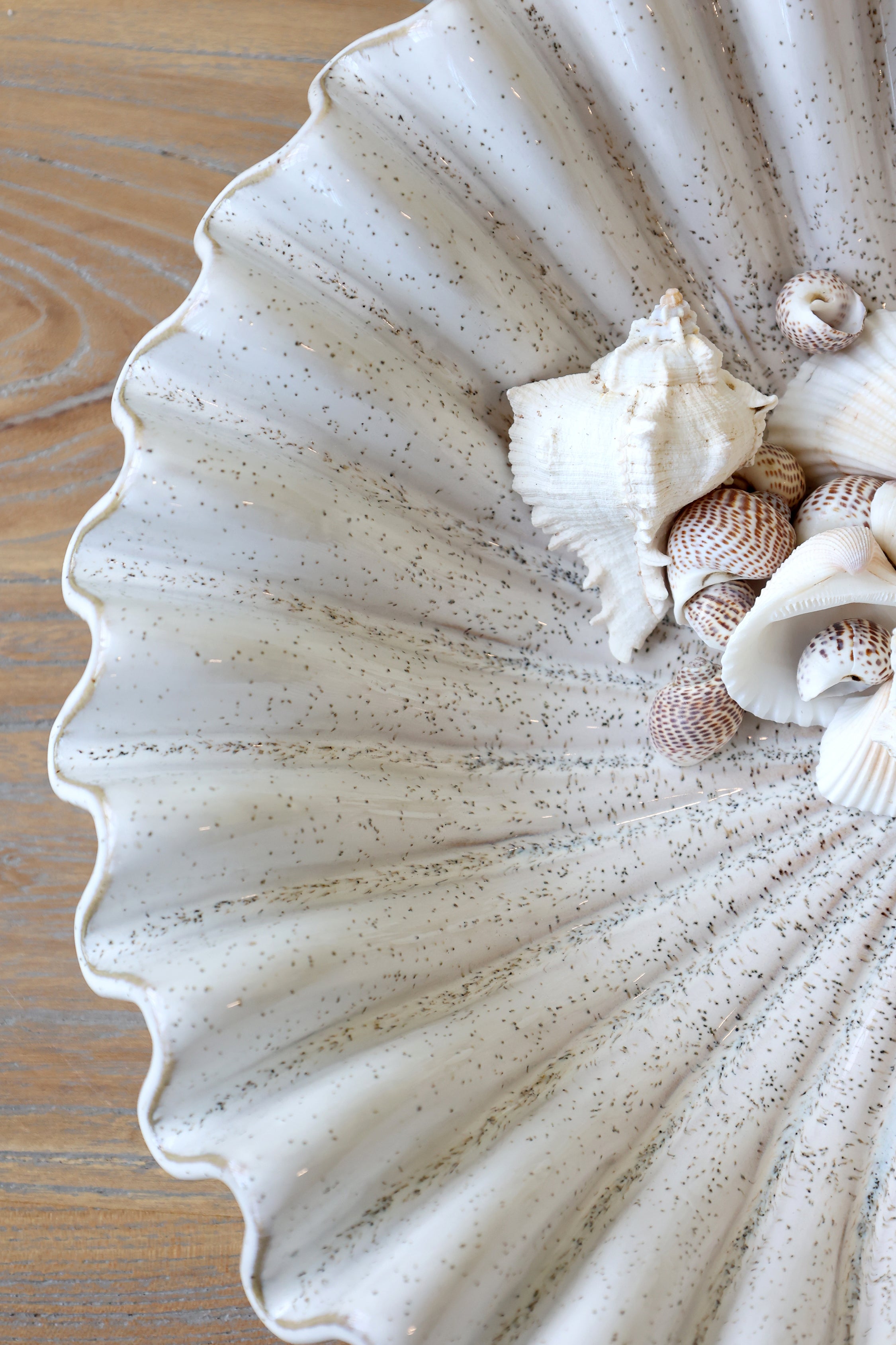 SCHALE GERIFFELT - 35cm