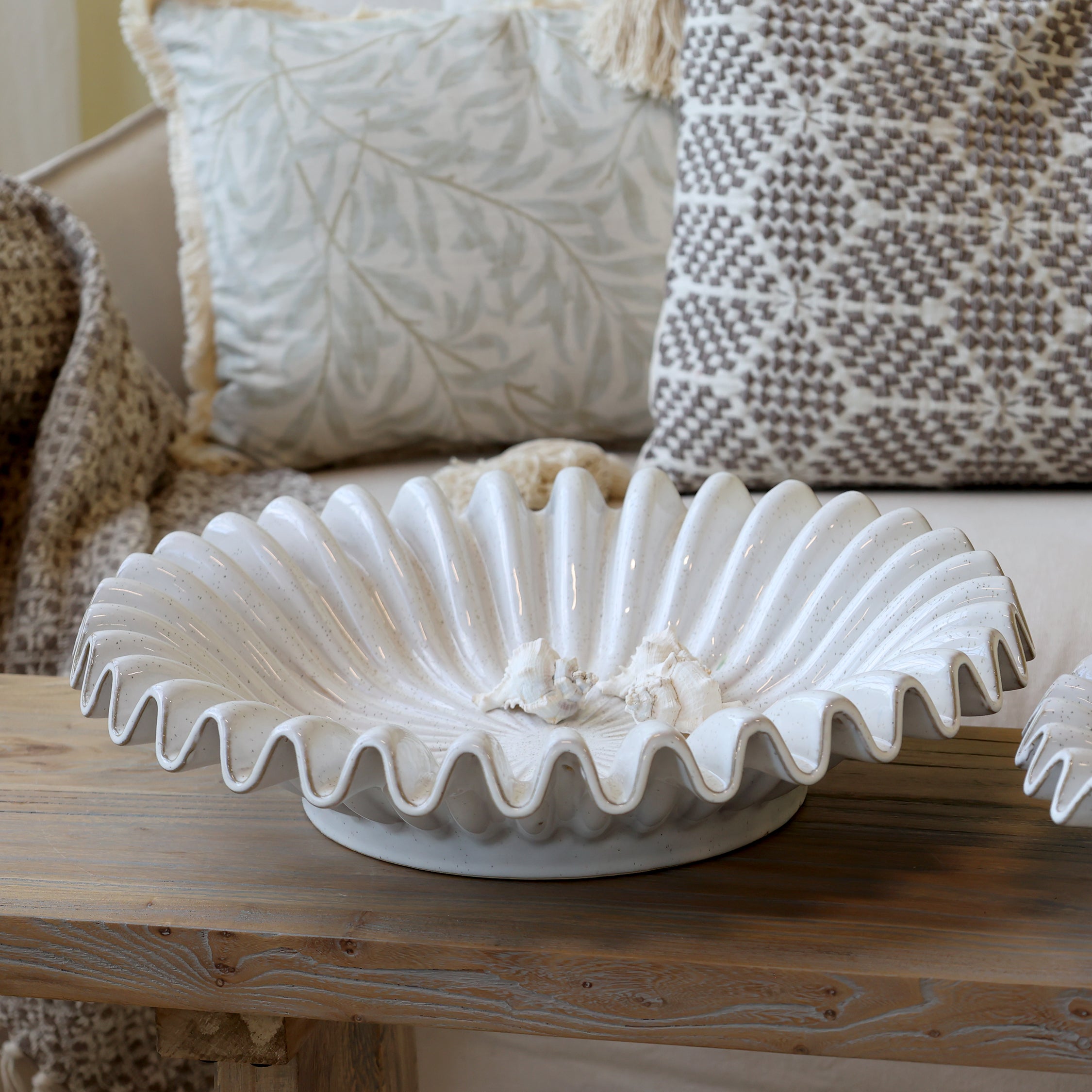 SCHALE GERIFFELT - 44cm