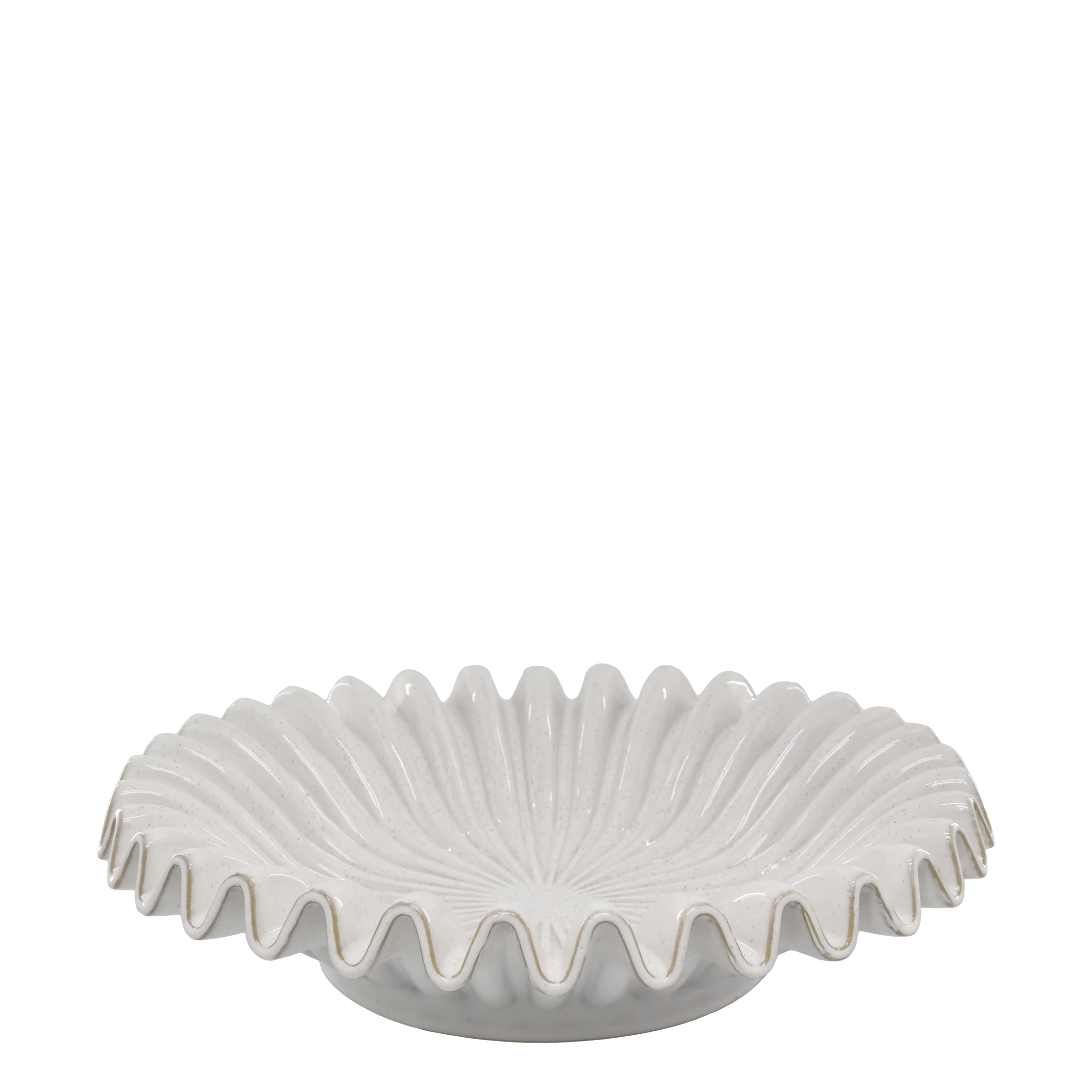 SCHALE GERIFFELT - 44cm