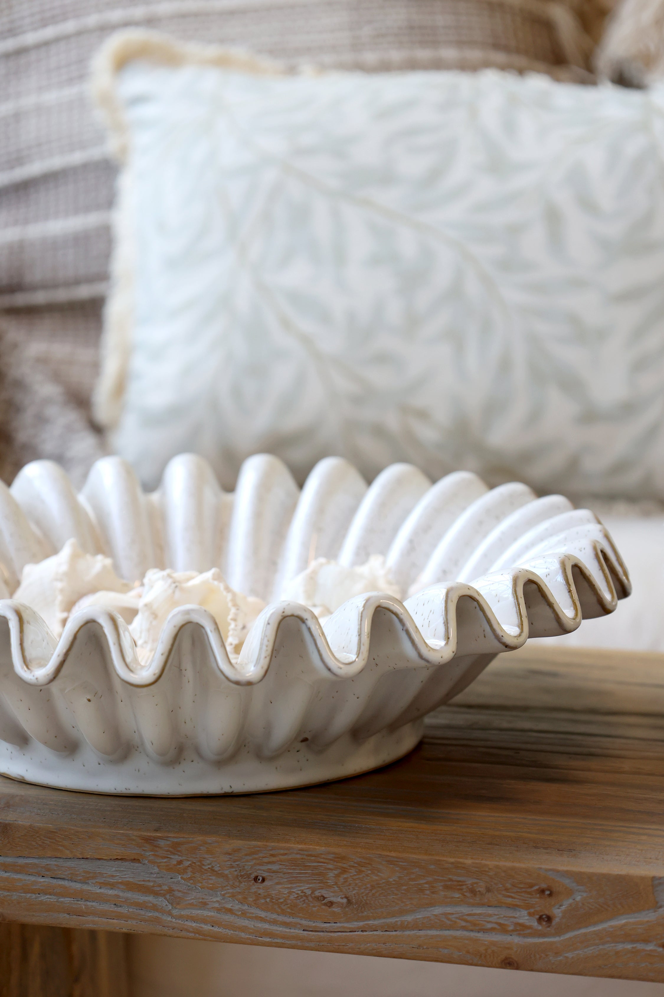 SCHALE GERIFFELT - 44cm