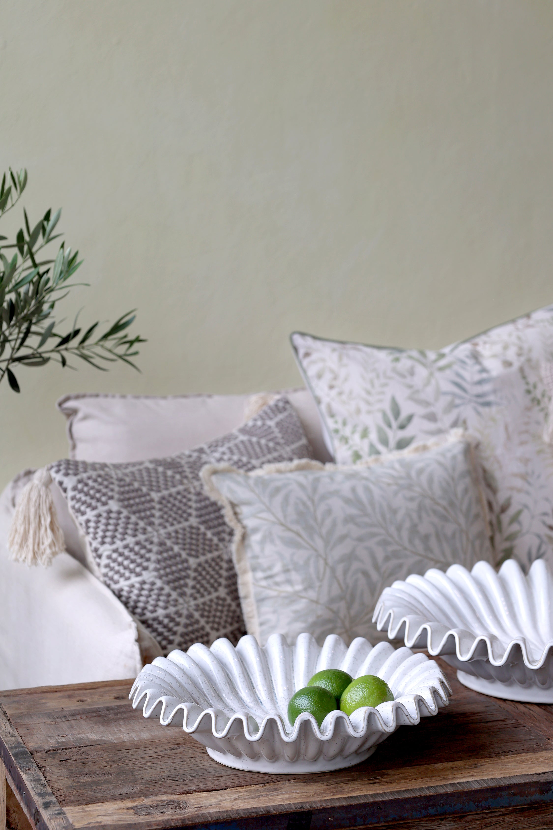 SCHALE GERIFFELT - 44cm