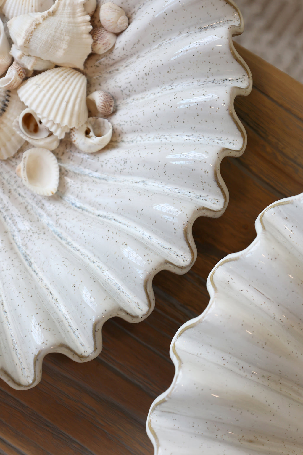 SCHALE GERIFFELT - 44cm