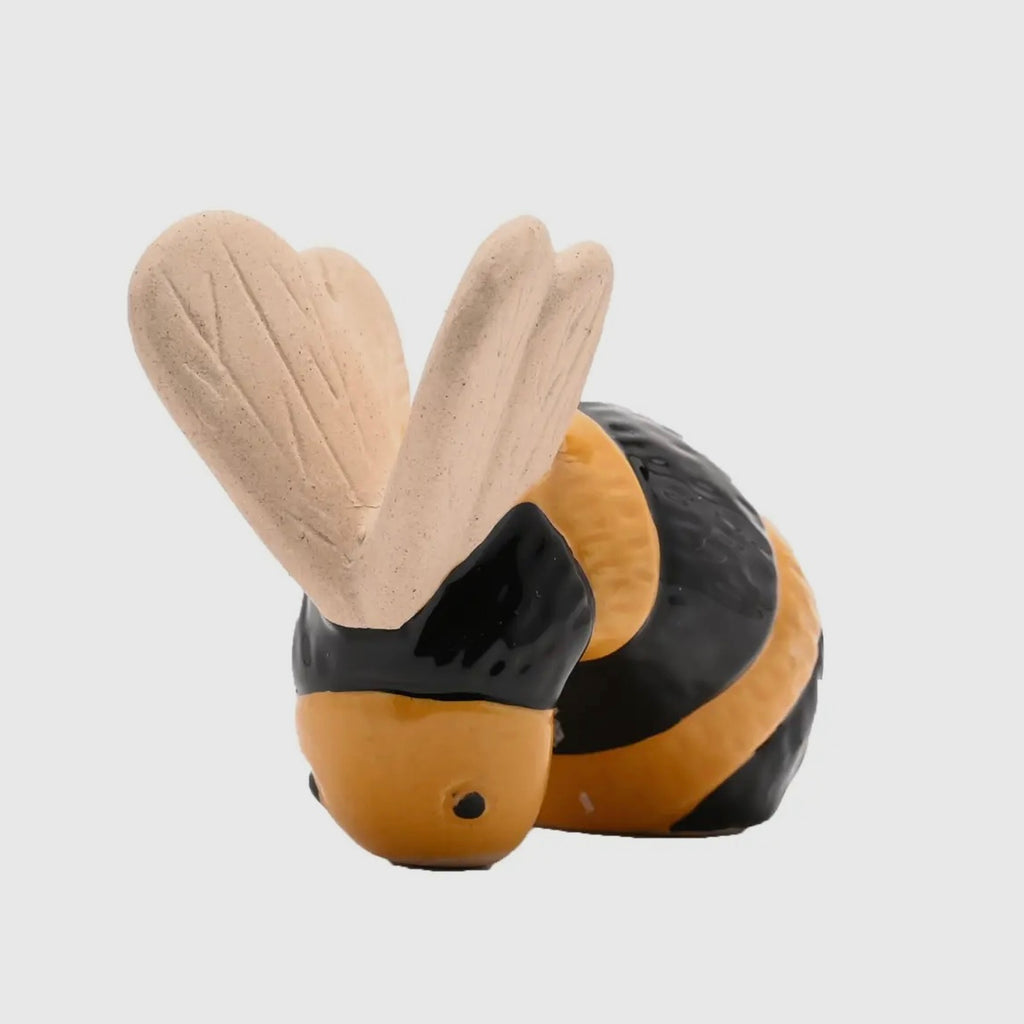 DEKORATIVE BIENE FÜR DEN BLUMENTOPF