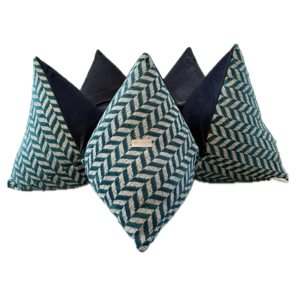 FLUM PEPPFERMINT TWIST HANDGEFERTIGTES HUNDEKISSEN
