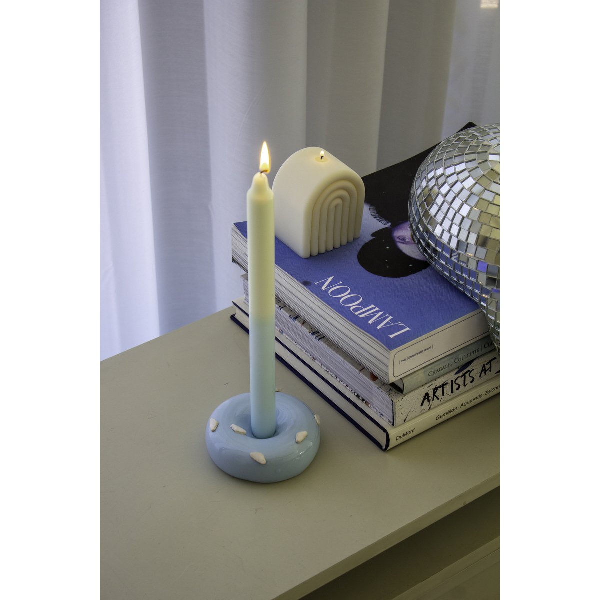 KERZENSTÄNDER DONUT CLOUDS