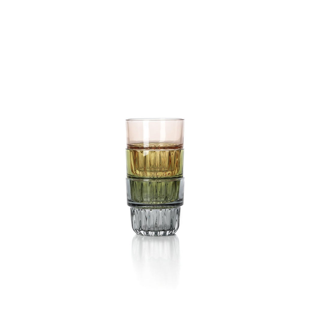 FACETED TUMBLER (GRAU)
