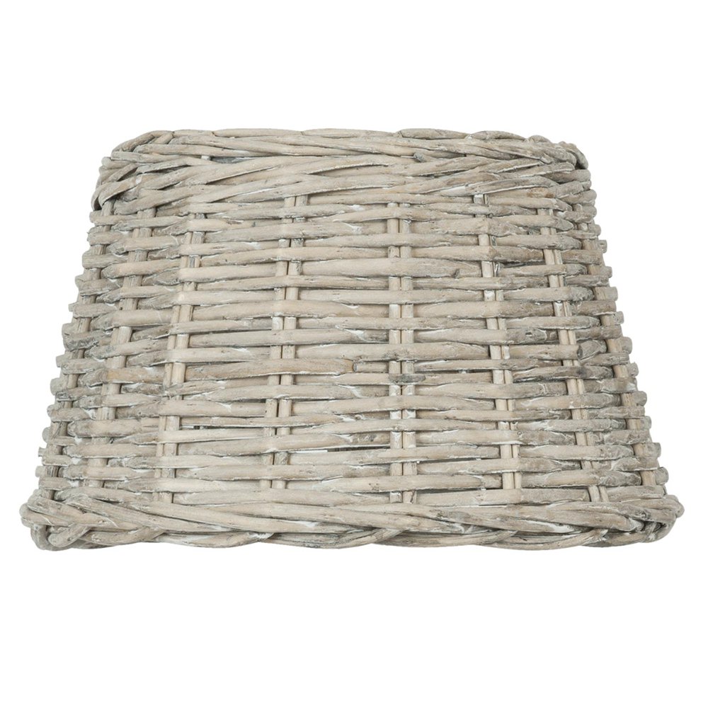 LAMPENSCHIRM AUS RATTAN - Ø36cm (BEIGE)