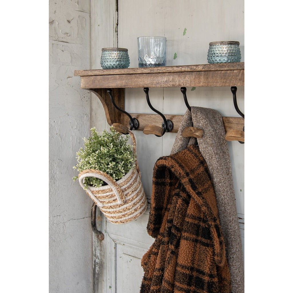 AUFBEWAHRUNGSKÖRBE AUS SEEGRAS (3 Stk.)