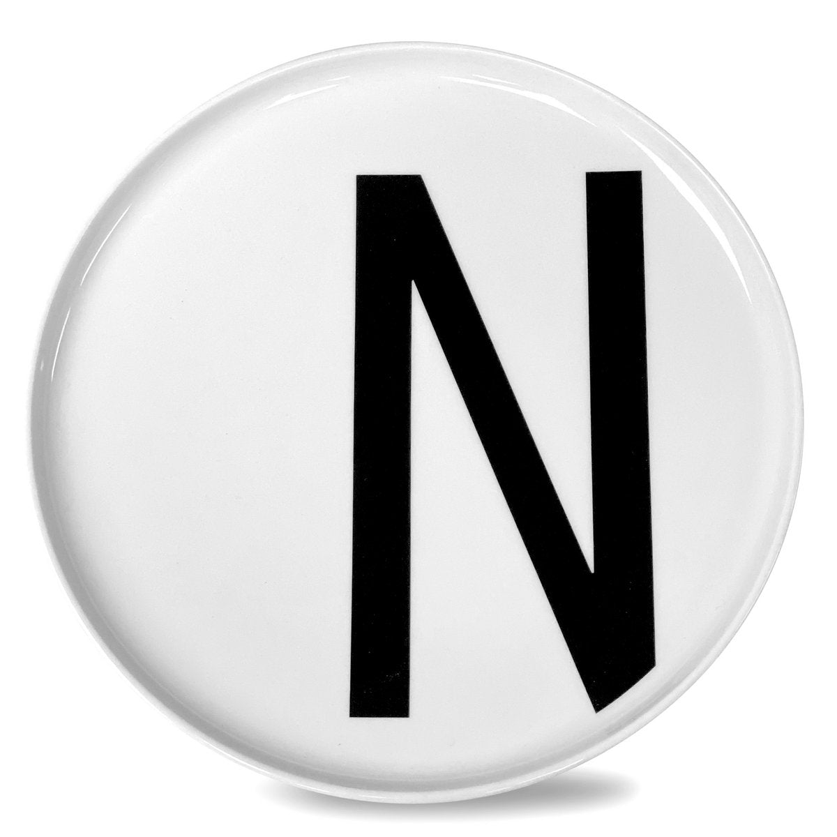 PORZELLANTELLER | BUCHSTABEN - 20cm