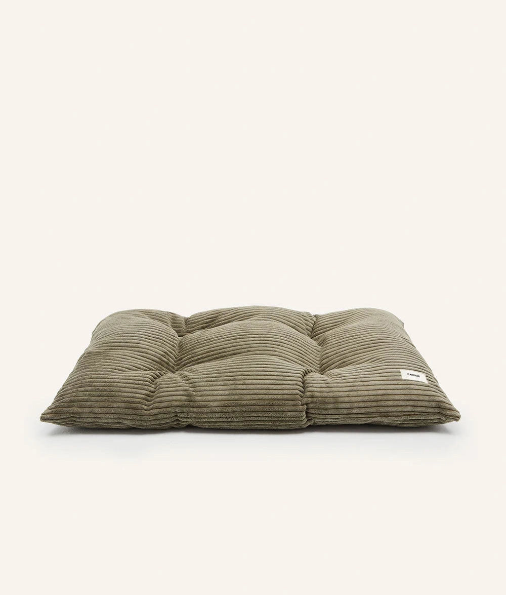 BELA HUNDEKISSEN CORD (GRÜN)