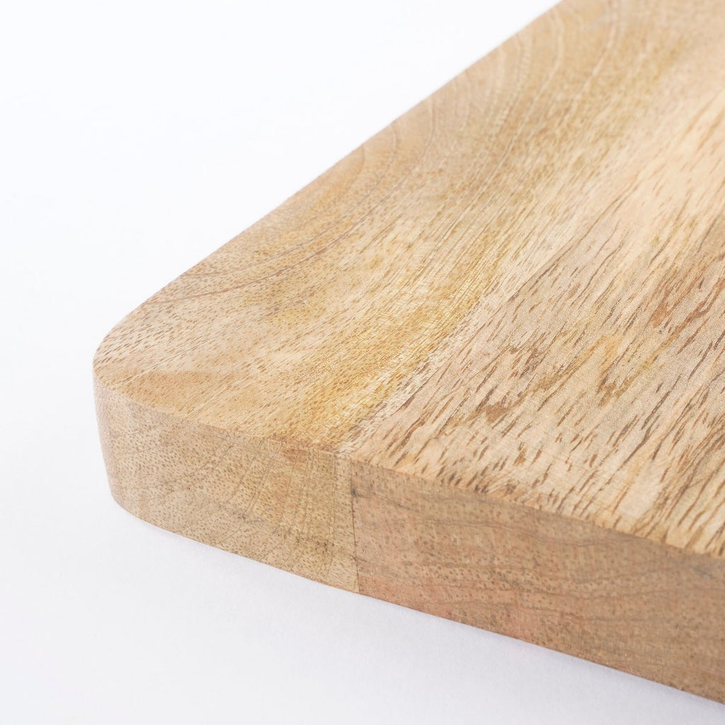SERVIERBRETT AUS MANGOHOLZ -90cm