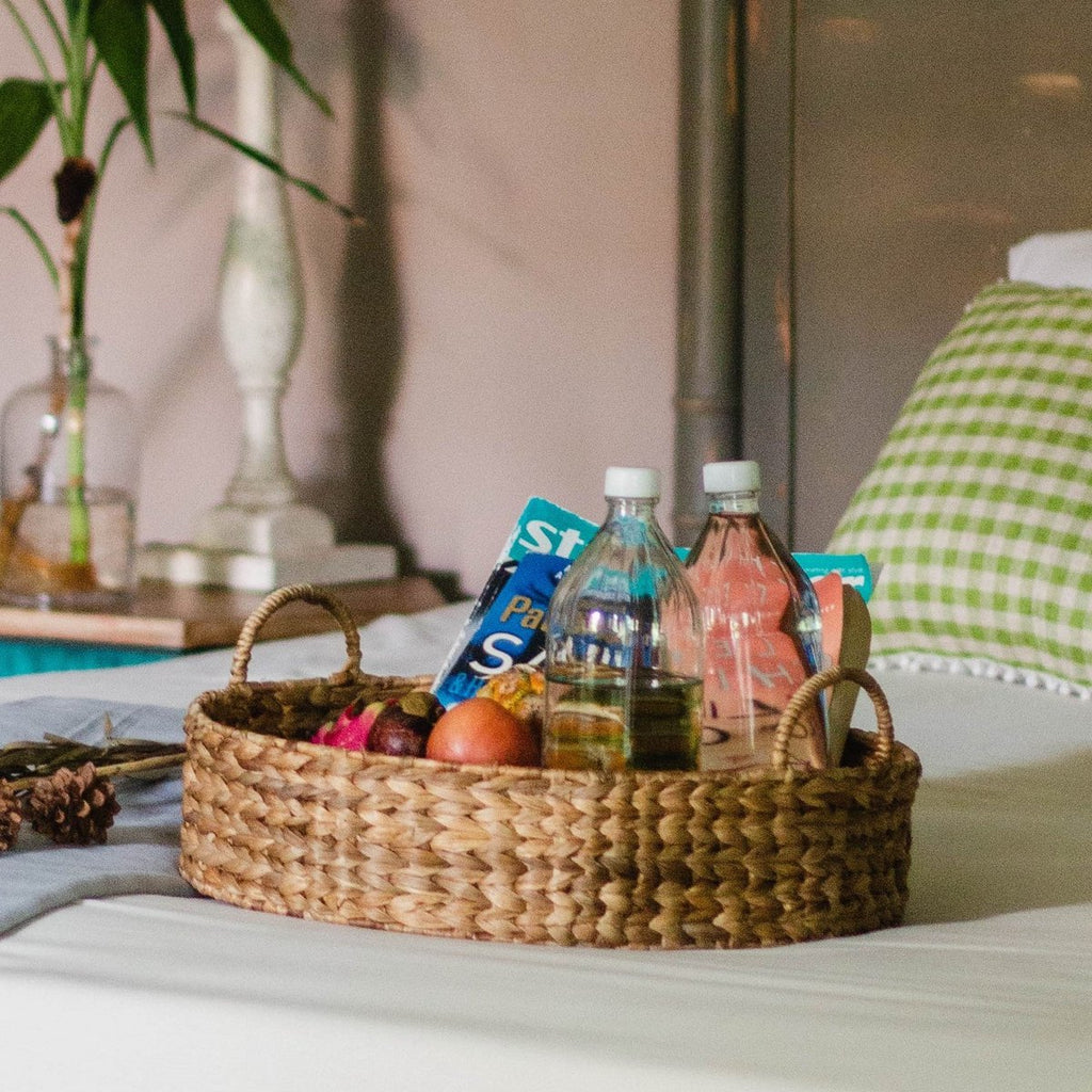 TABLETT AUS WASSERHYAZINTHE