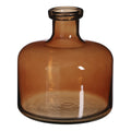 FLASCHENVASE (BRAUN) - 20cm