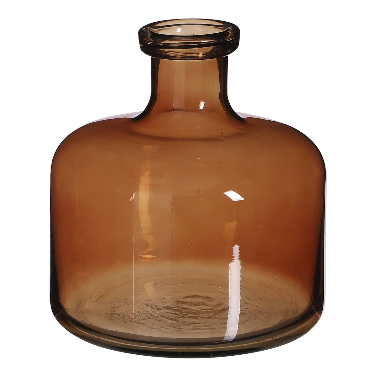 FLASCHENVASE (BRAUN) - 20cm