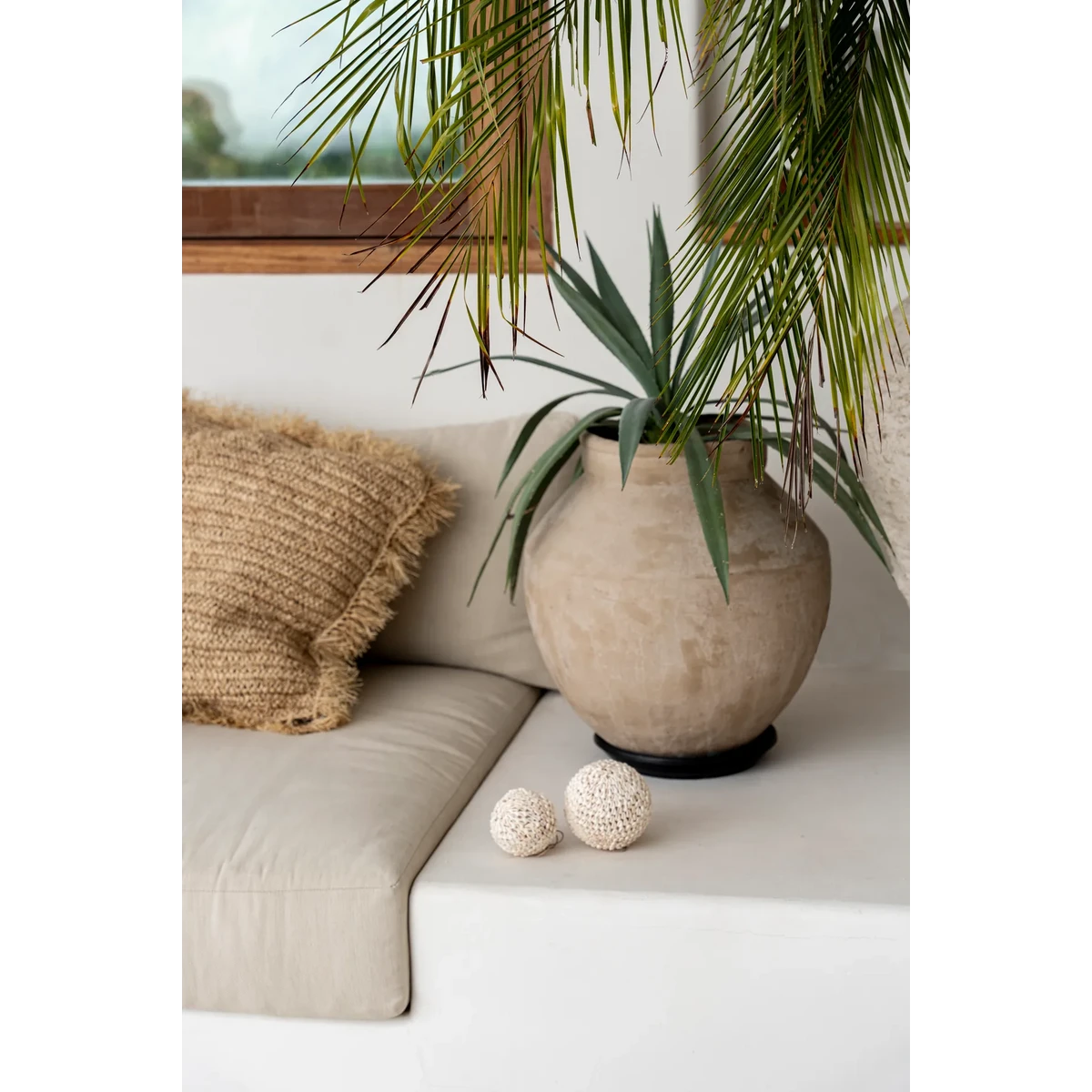 DEKO-KUGEL AUS MUSCHELN - 12cm