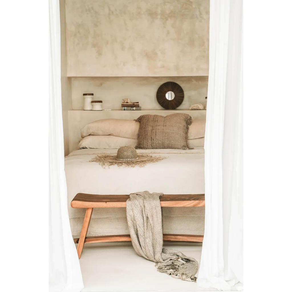 STRANDHUT AUS SEEGRAS