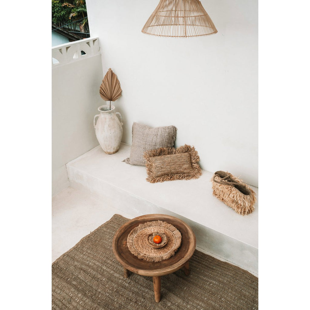 SEEGRAS RAFFIA TISCHUNTERLAGE - 45cm