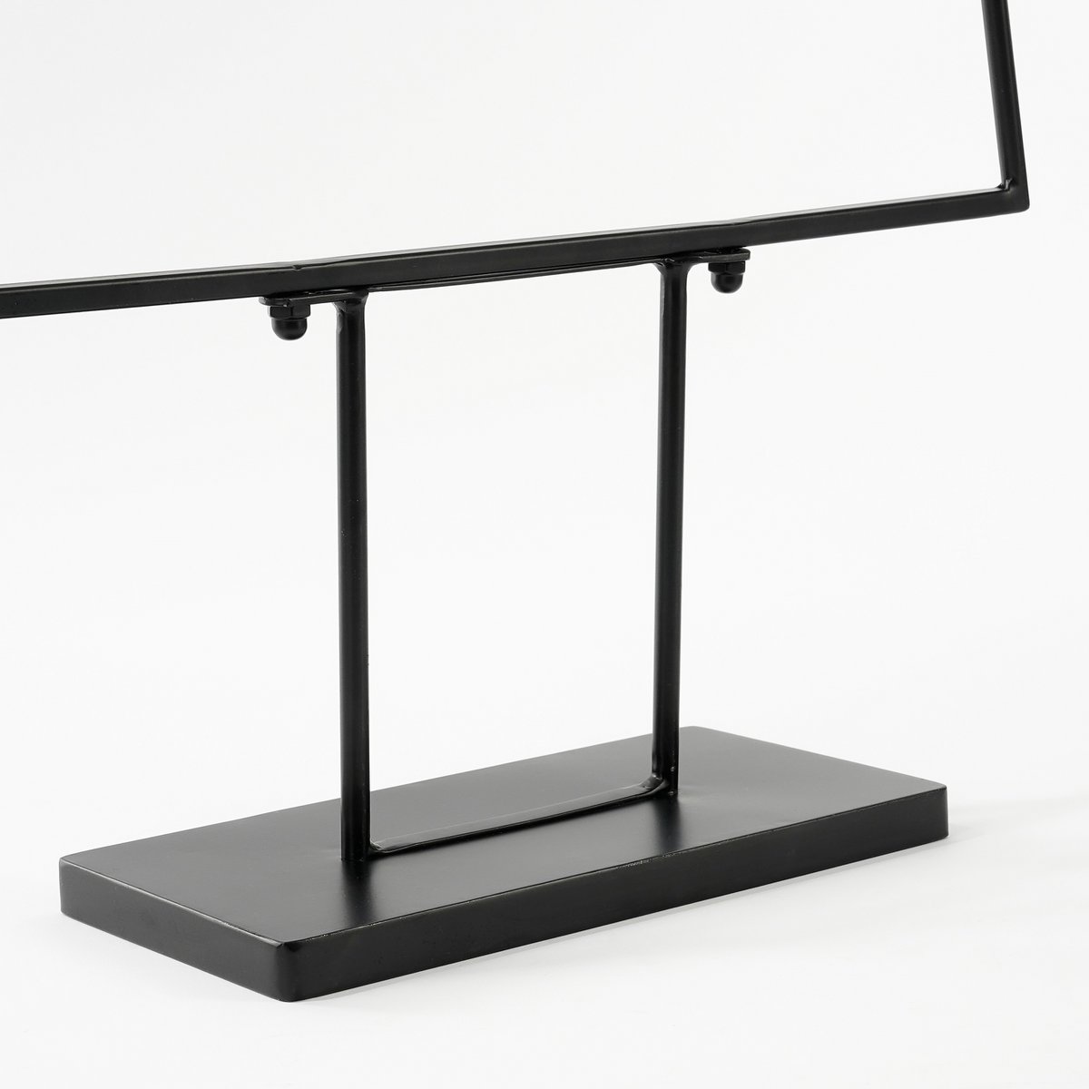 METALL WEIHNACHTSBAUM (SCHWARZ) - 152cm