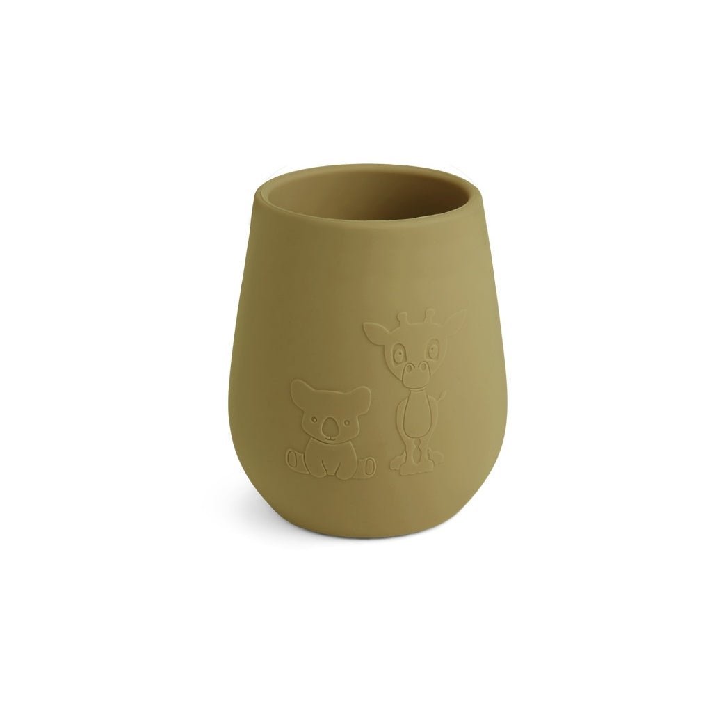 SILIKONBECHER (OLIVGRÜN)