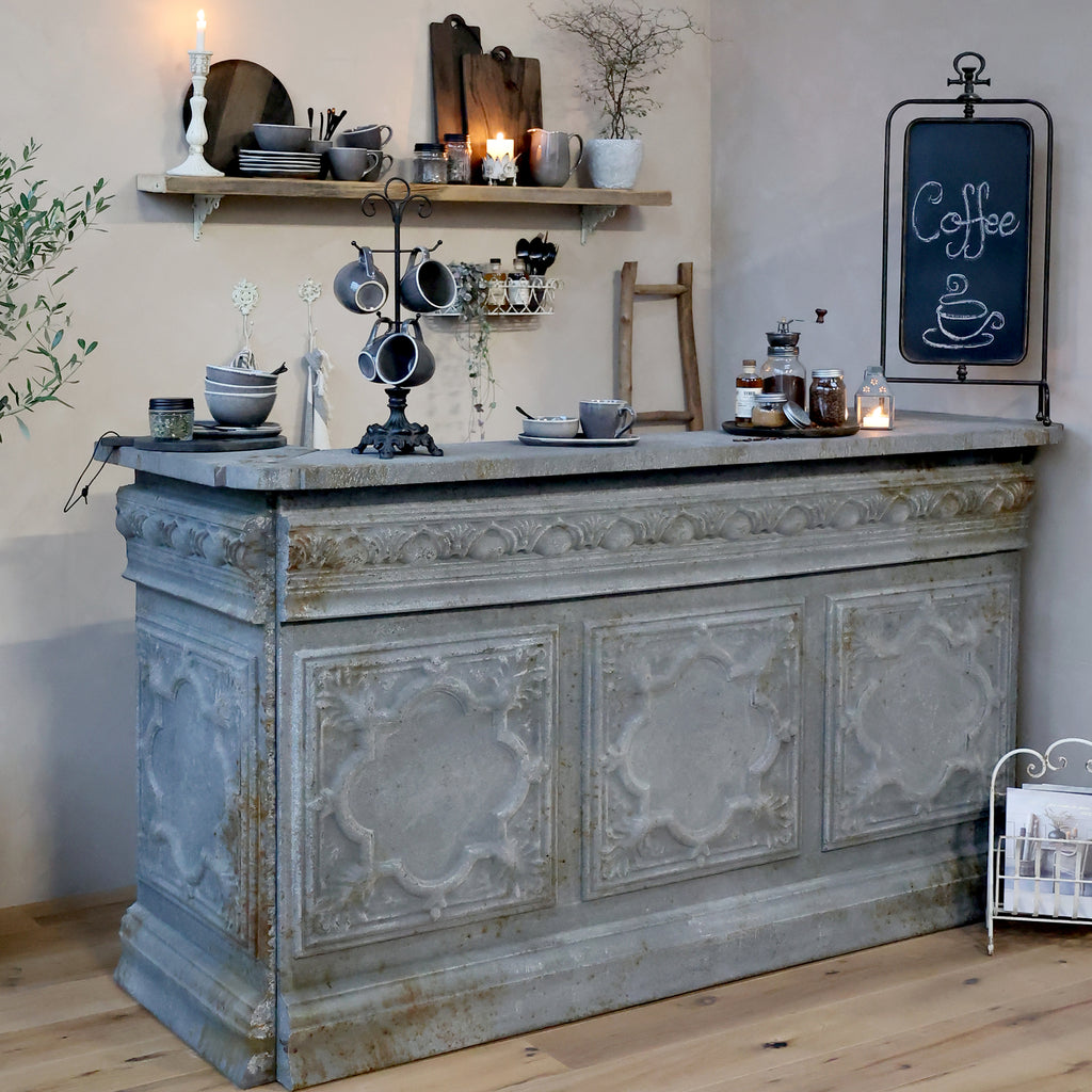 Vintage Ladentheke antique mocca - Ansicht 1