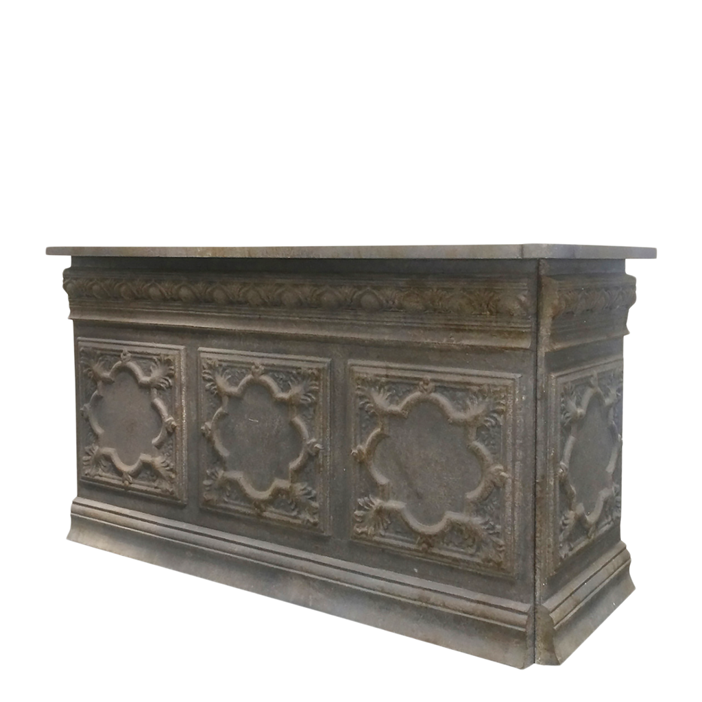 Vintage Ladentheke antique mocca - Ansicht 2