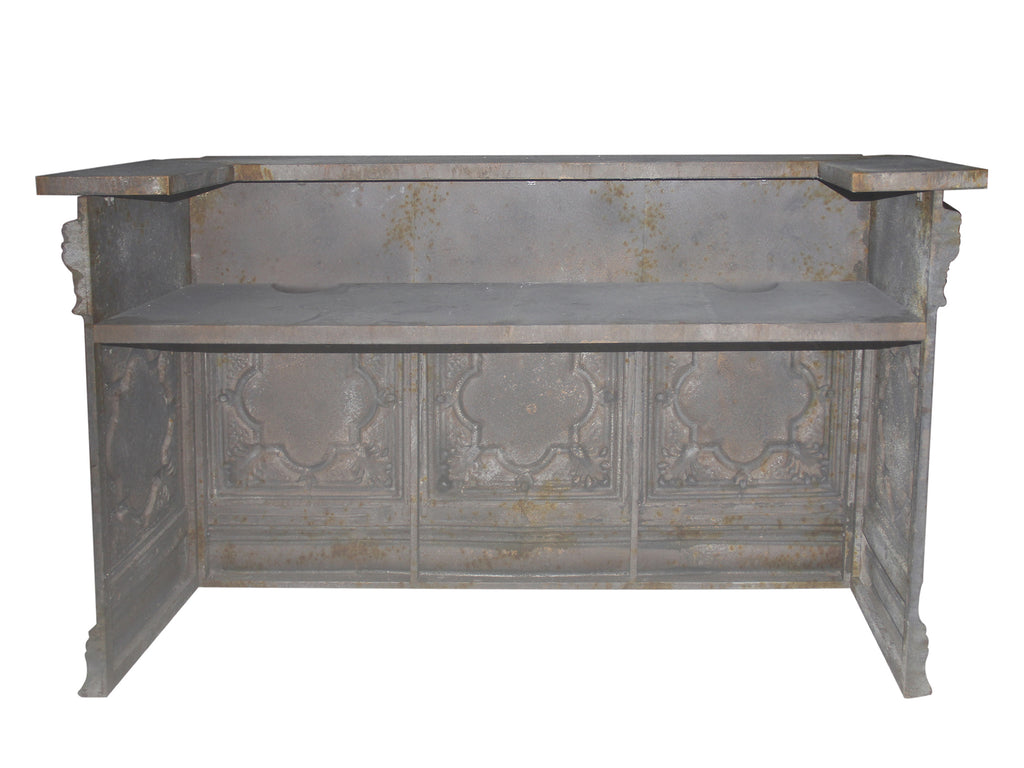 VINTAGE LADENTHEKE (WEIß) - 217x110cm