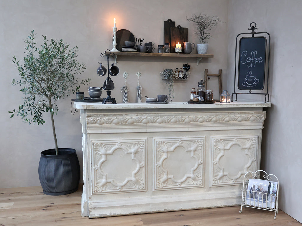 Vintage Ladentheke antique weiß - Ansicht 4