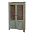 Alter französischer Wäscheschrank antique opal - Ansicht 2