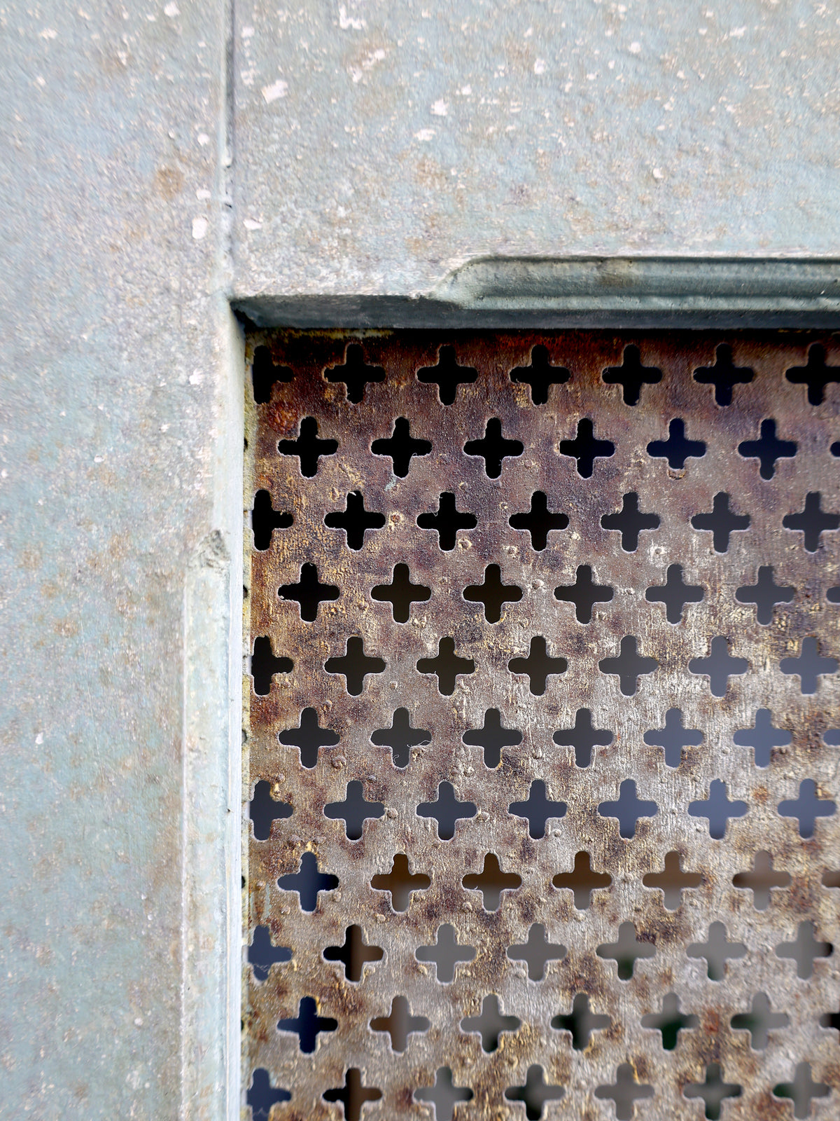 Alter französischer Wäscheschrank antique opal - Ansicht 9