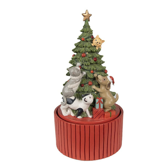 SPIELUHR WEIHNACHTSBAUM