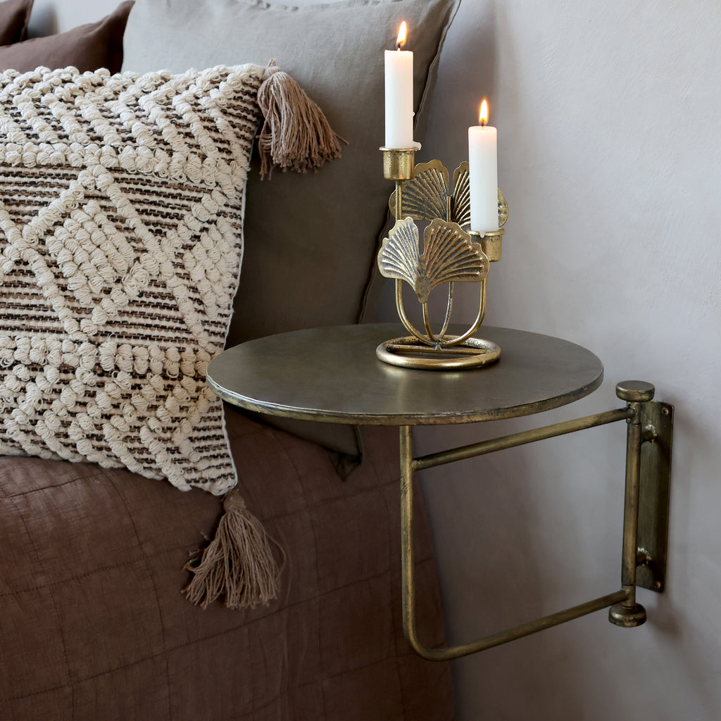 WANDTISCH (MESSING) - 30cm