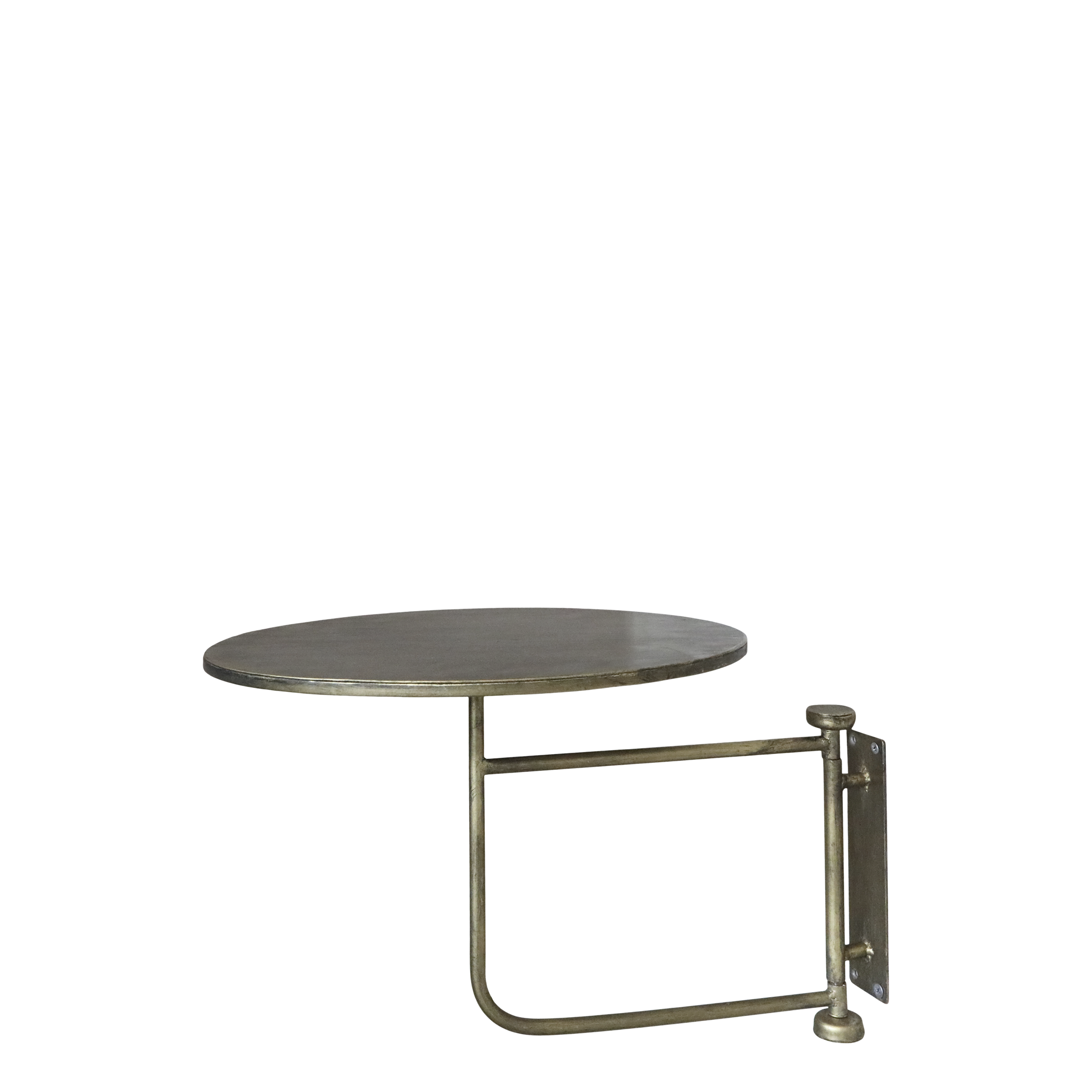 WANDTISCH (MESSING) - 30cm