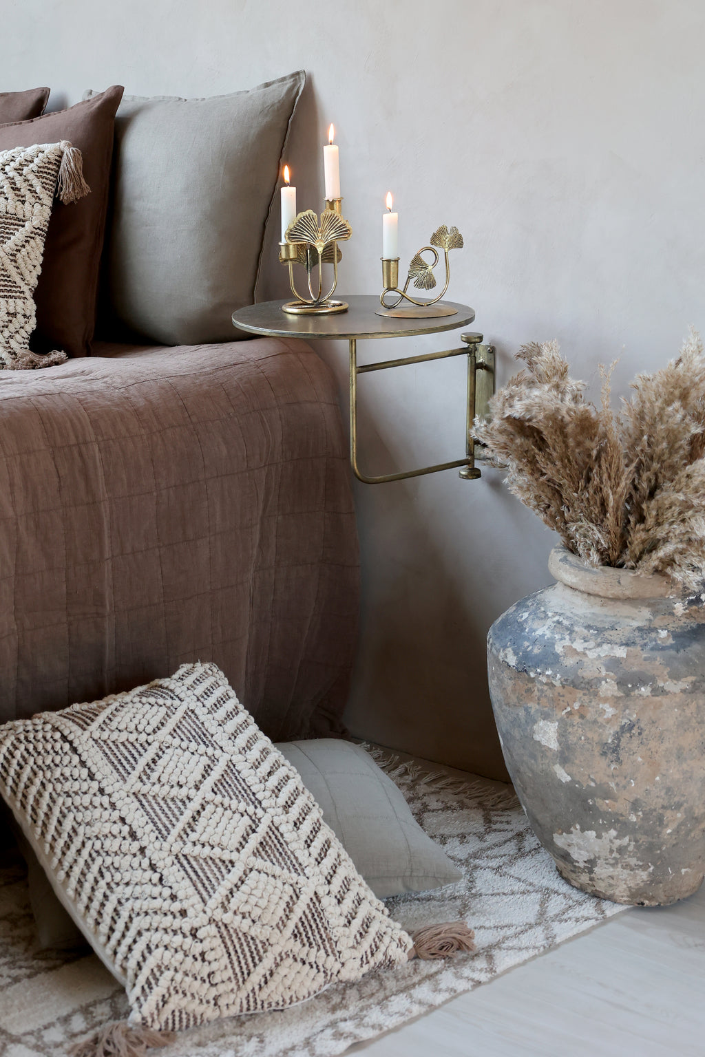 WANDTISCH (MESSING) - 30cm