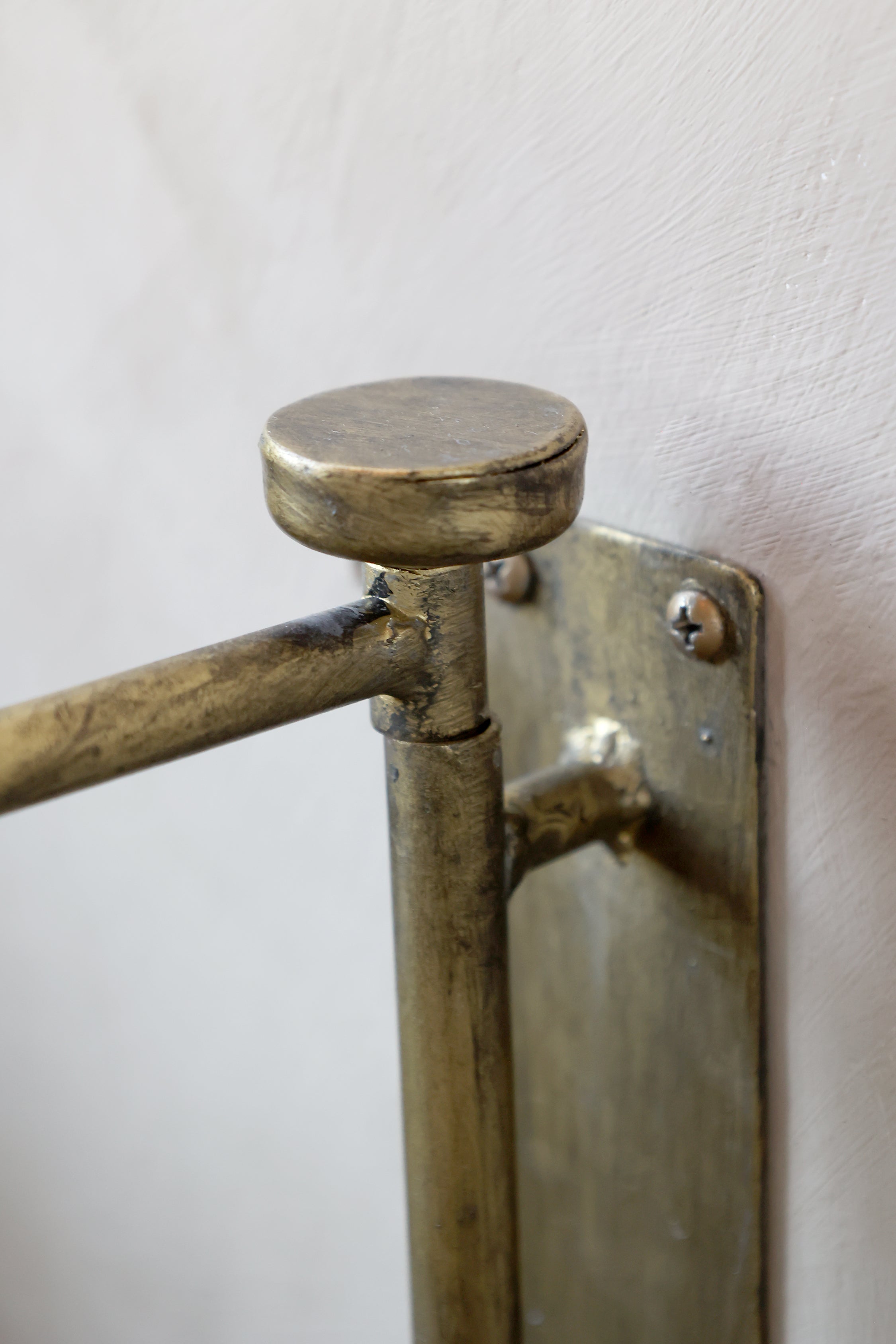 WANDTISCH (MESSING) - 30cm