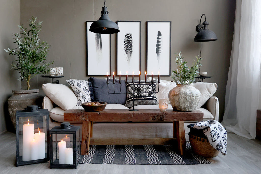 WANDTISCH (SCHWARZ) - 30cm