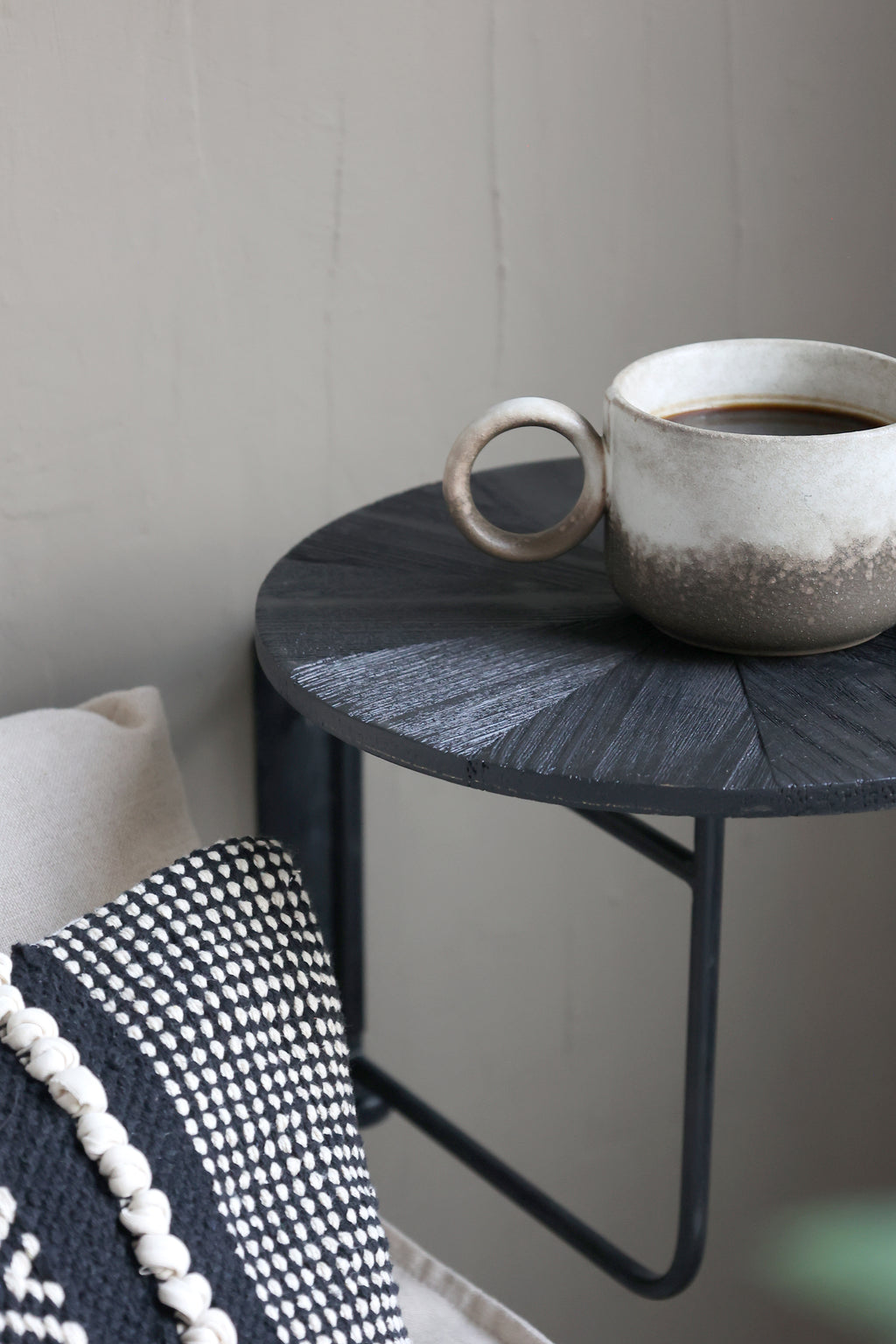 WANDTISCH (SCHWARZ) - 30cm