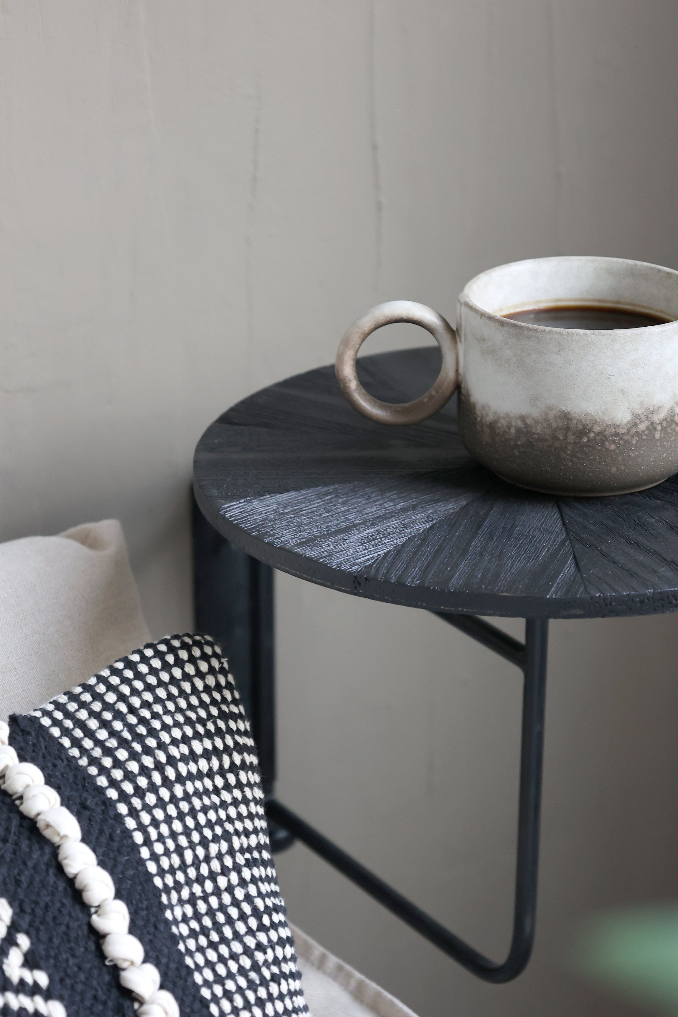 WANDTISCH (SCHWARZ) - 30cm