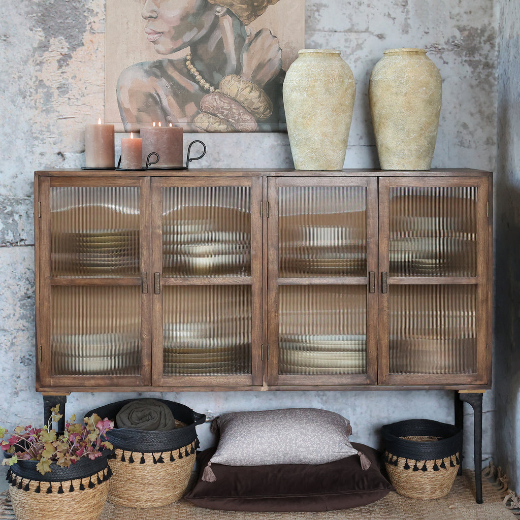 Sideboard mit 4 Türen Natur - Ansicht 2